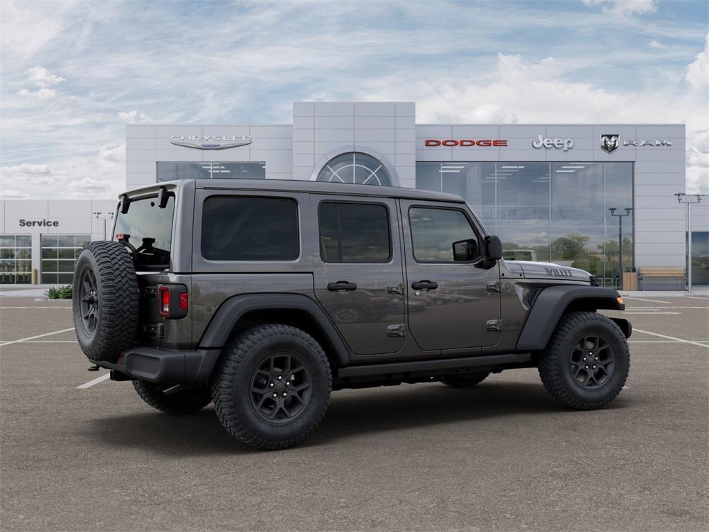 new 2026 Jeep Wrangler car, priced at $55,175