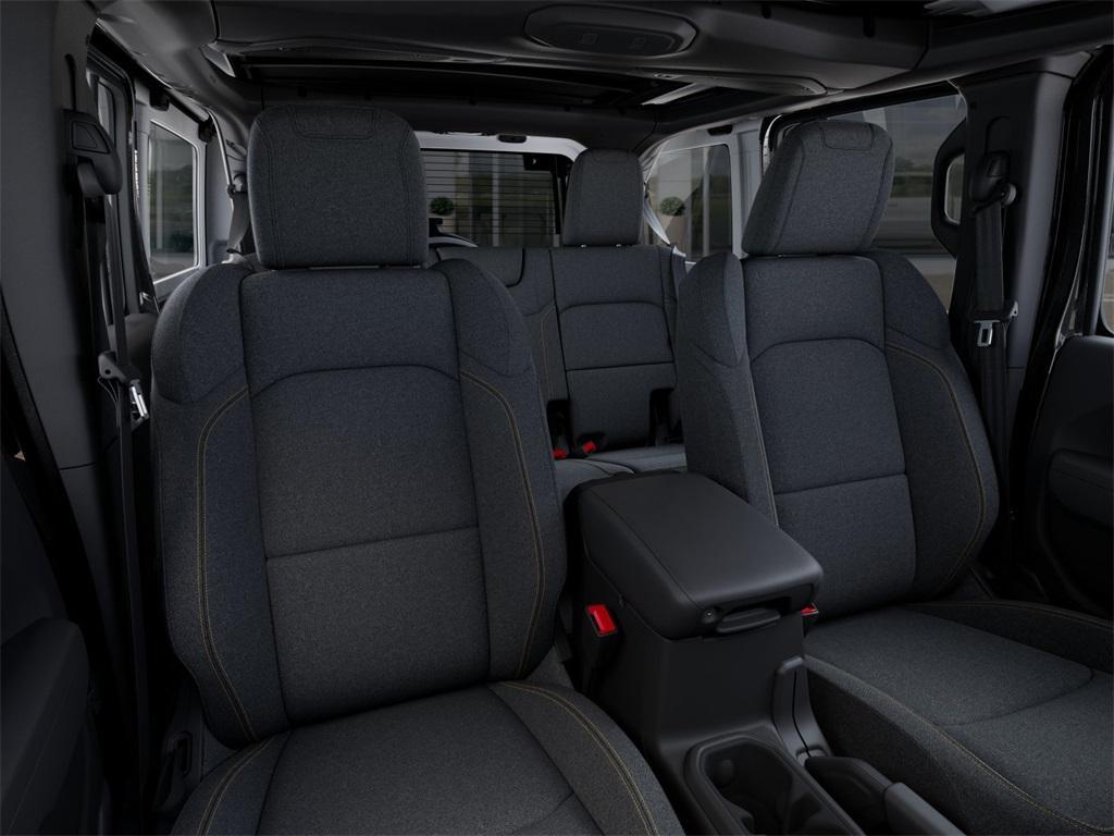 new 2026 Jeep Wrangler car, priced at $55,175