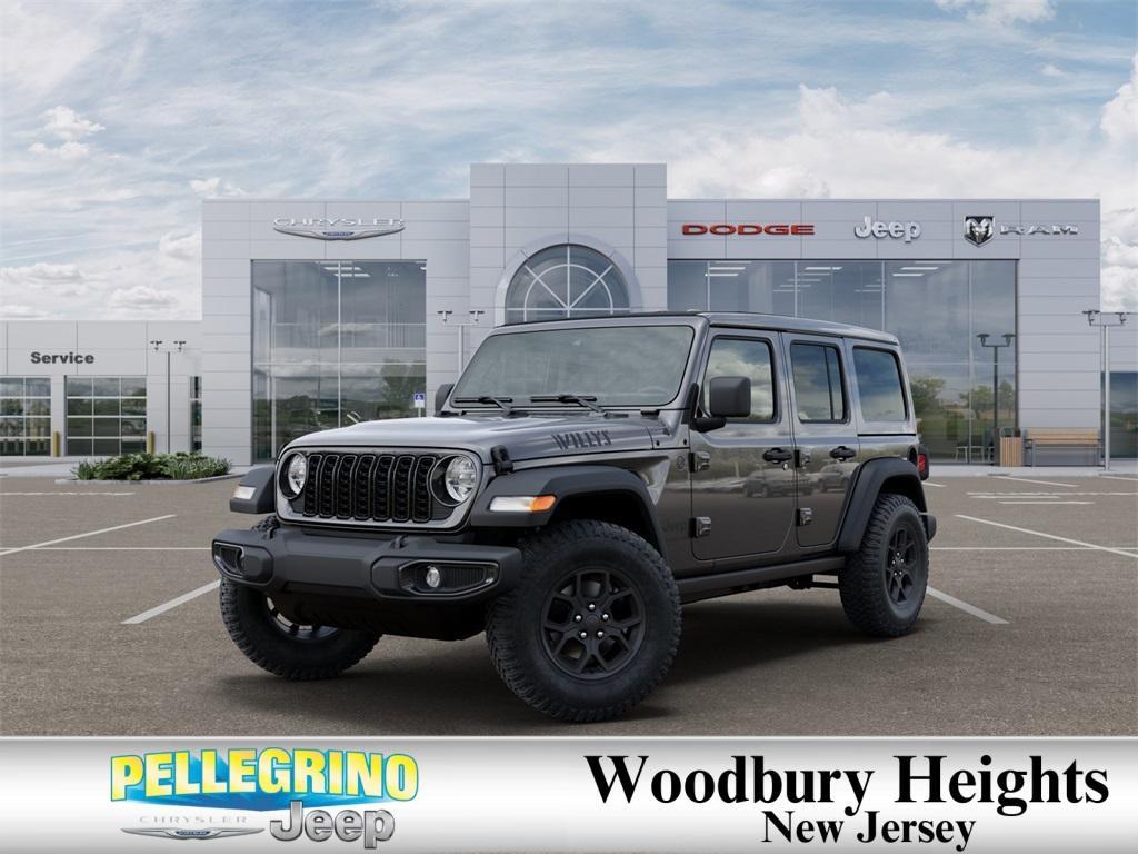 new 2026 Jeep Wrangler car, priced at $55,175