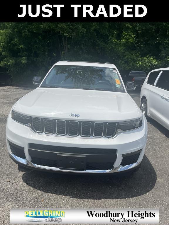 used 2022 Jeep Grand Cherokee L car, priced at $35,990