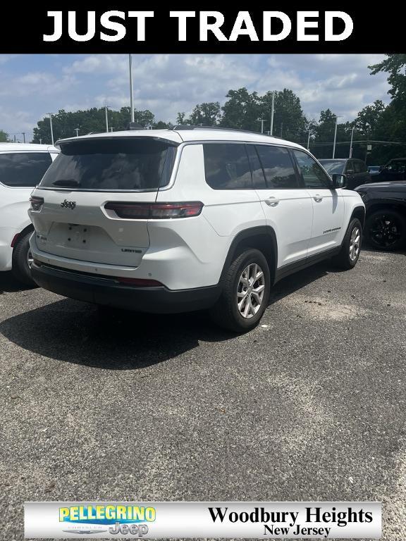 used 2022 Jeep Grand Cherokee L car, priced at $35,990