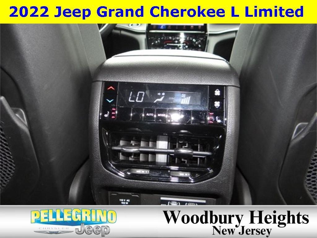 used 2022 Jeep Grand Cherokee L car, priced at $34,600