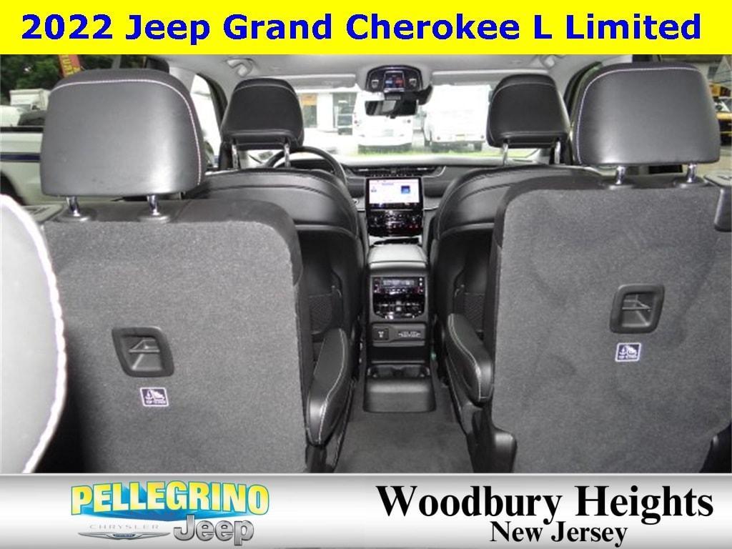 used 2022 Jeep Grand Cherokee L car, priced at $34,600