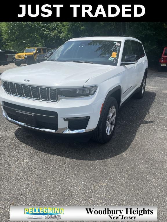used 2022 Jeep Grand Cherokee L car, priced at $35,990