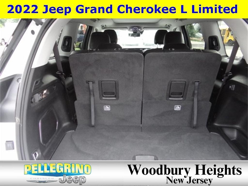 used 2022 Jeep Grand Cherokee L car, priced at $33,650