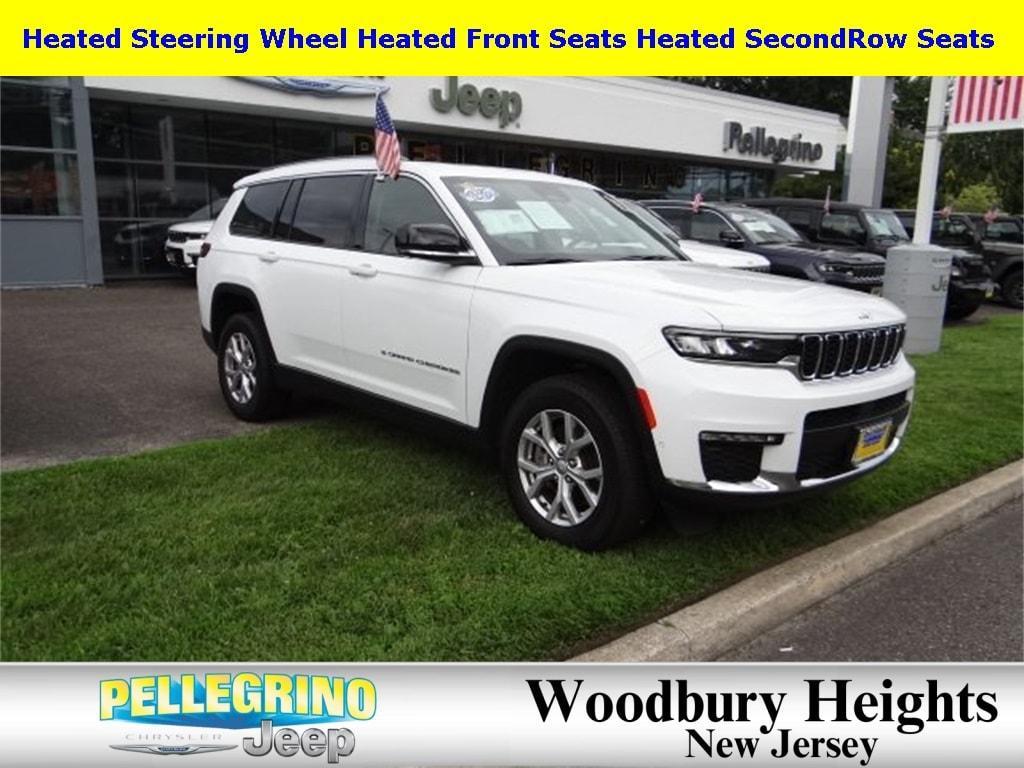 used 2022 Jeep Grand Cherokee L car, priced at $34,600