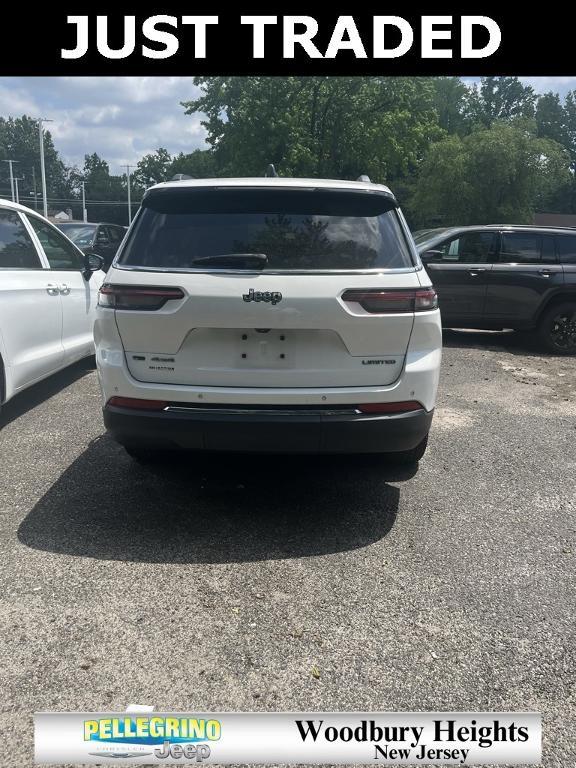 used 2022 Jeep Grand Cherokee L car, priced at $35,880
