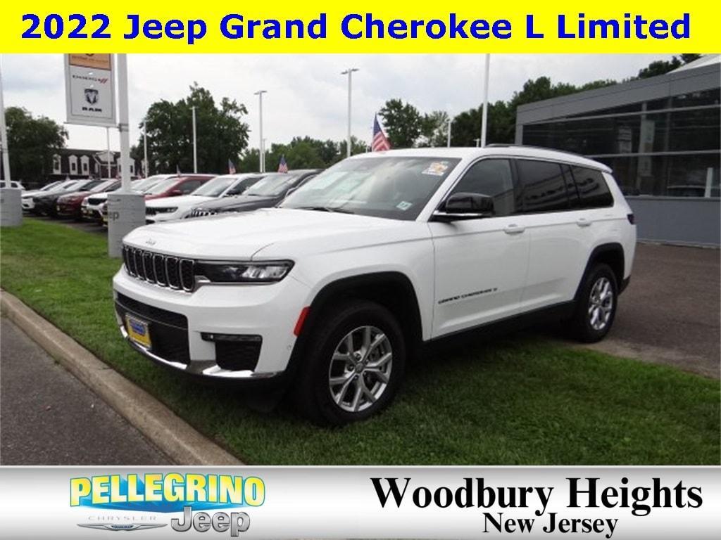 used 2022 Jeep Grand Cherokee L car, priced at $34,701
