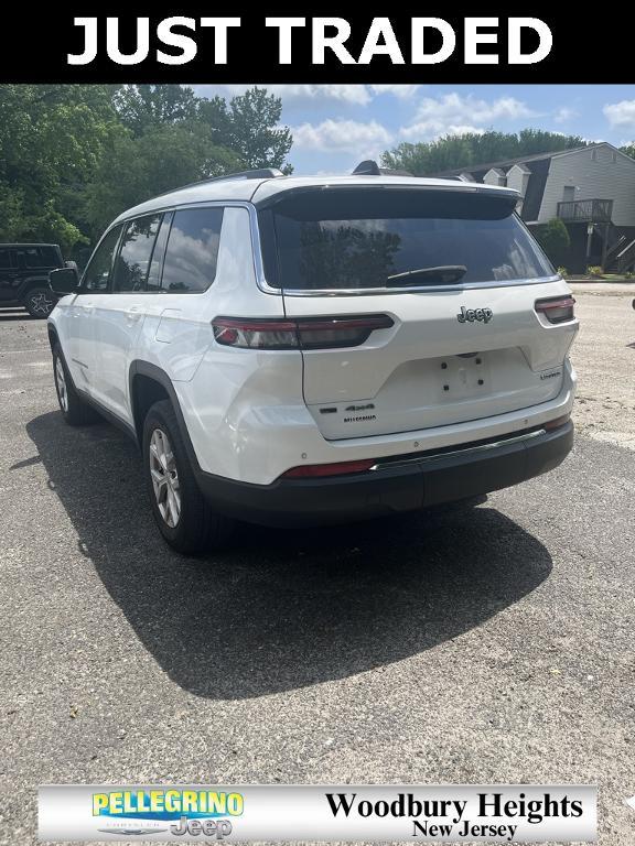 used 2022 Jeep Grand Cherokee L car, priced at $35,990