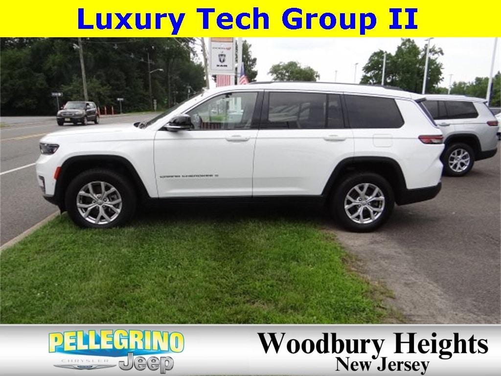 used 2022 Jeep Grand Cherokee L car, priced at $34,600