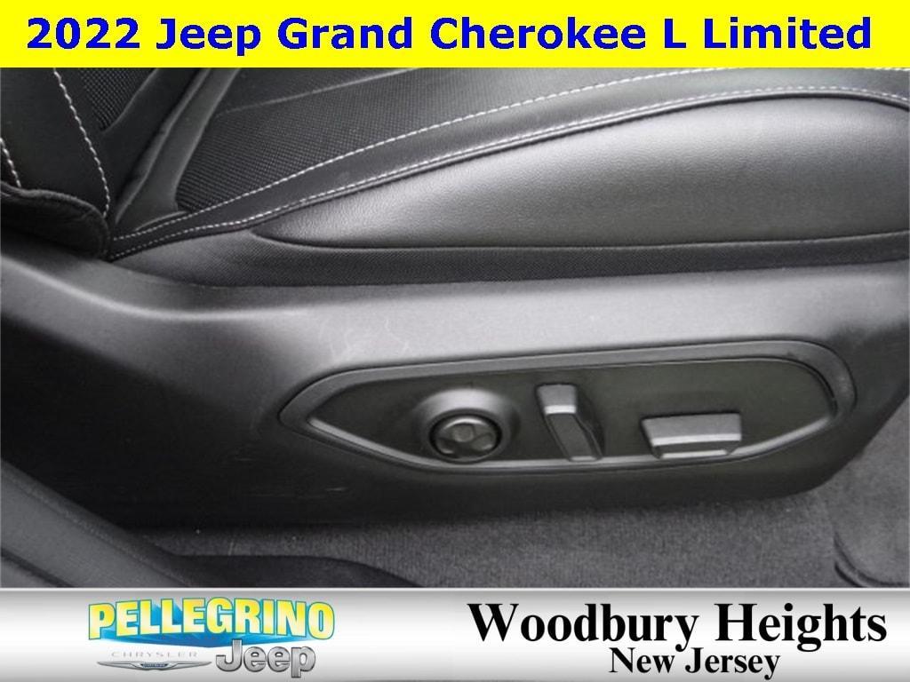 used 2022 Jeep Grand Cherokee L car, priced at $34,600