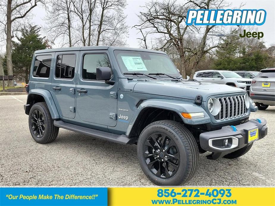 new 2024 Jeep Wrangler 4xe car, priced at $66,200