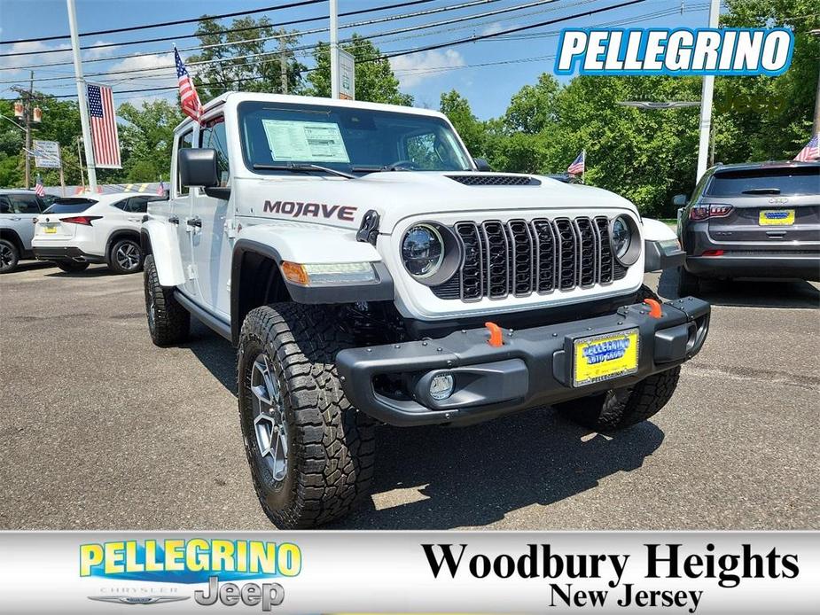 new 2024 Jeep Gladiator car, priced at $72,030