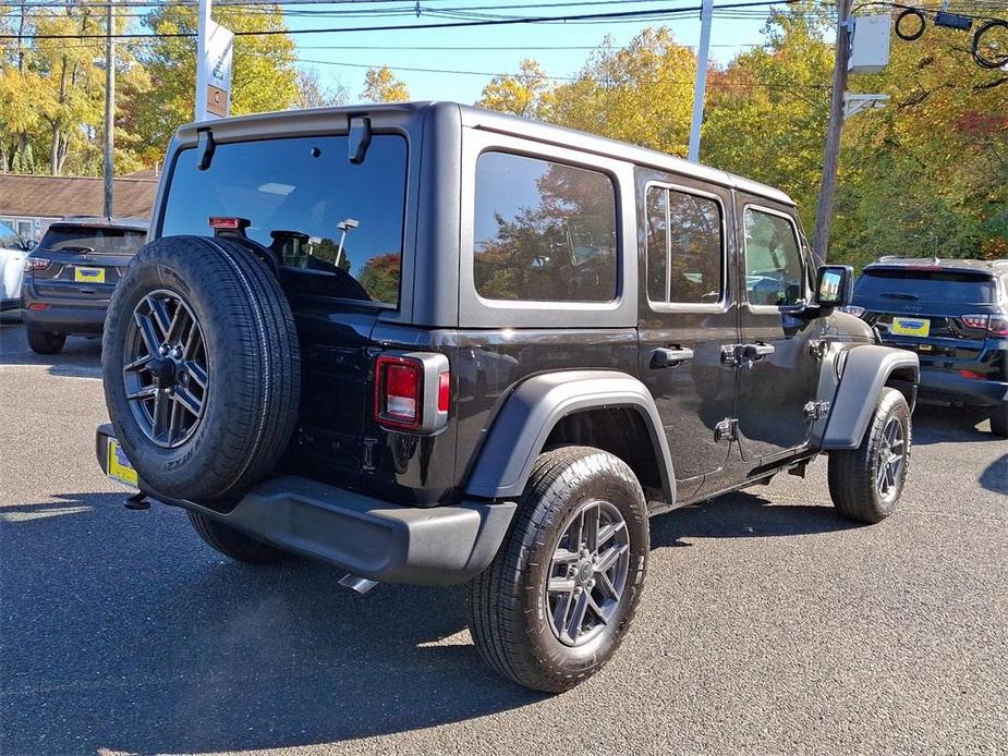 new 2024 Jeep Wrangler car, priced at $50,945