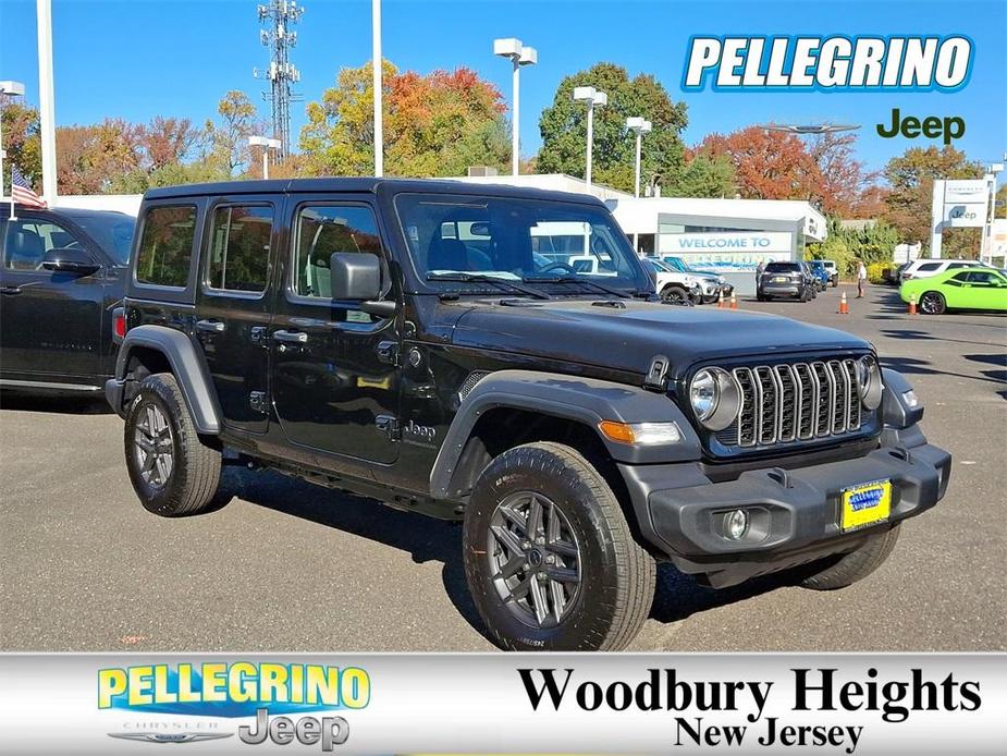 new 2024 Jeep Wrangler car, priced at $50,945