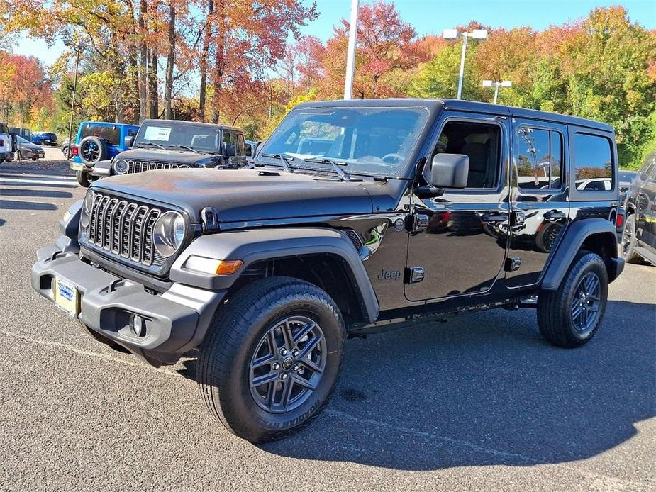 new 2024 Jeep Wrangler car, priced at $50,945