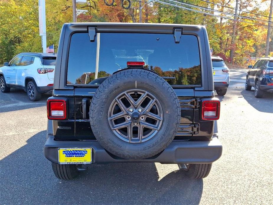 new 2024 Jeep Wrangler car, priced at $50,945