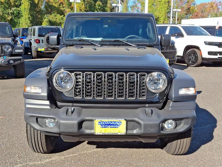 new 2024 Jeep Wrangler car, priced at $50,945