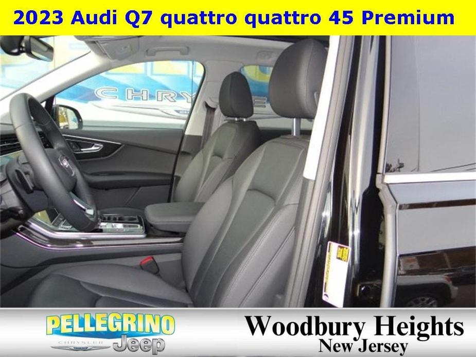 used 2023 Audi Q7 car, priced at $41,877