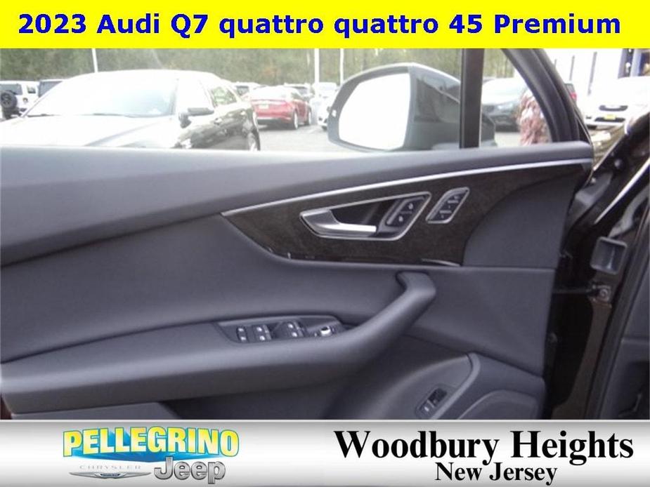 used 2023 Audi Q7 car, priced at $41,877