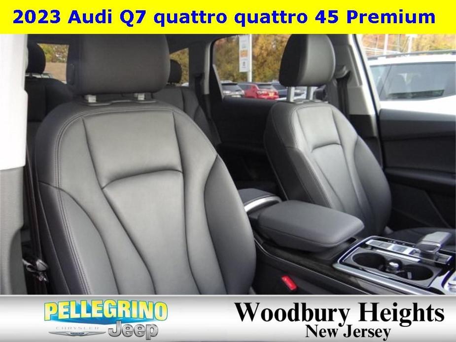 used 2023 Audi Q7 car, priced at $41,877