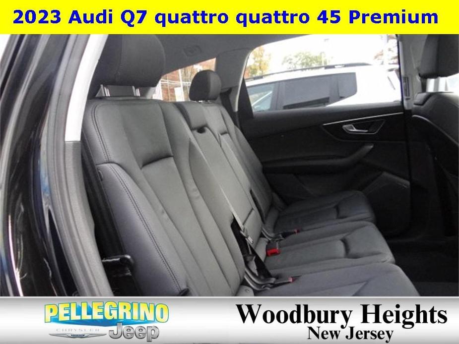 used 2023 Audi Q7 car, priced at $41,877