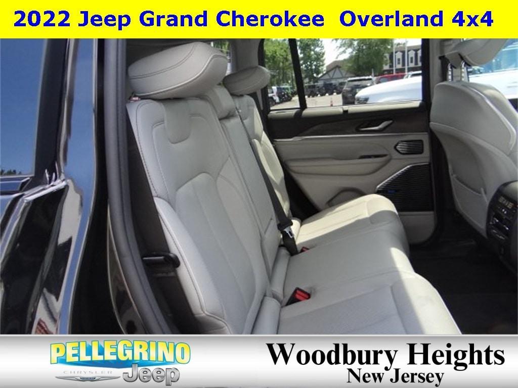 used 2022 Jeep Grand Cherokee car, priced at $34,878