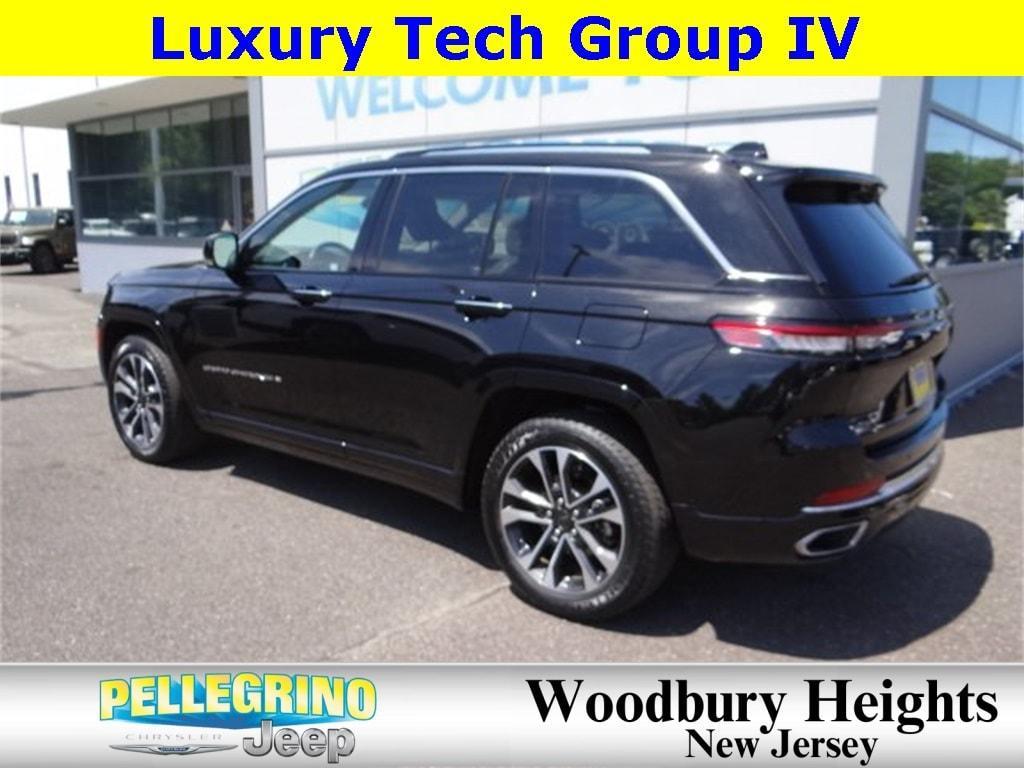 used 2022 Jeep Grand Cherokee car, priced at $34,878