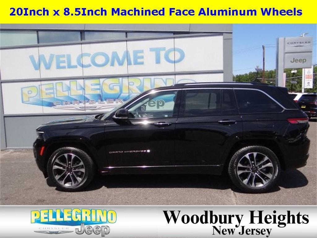 used 2022 Jeep Grand Cherokee car, priced at $34,878