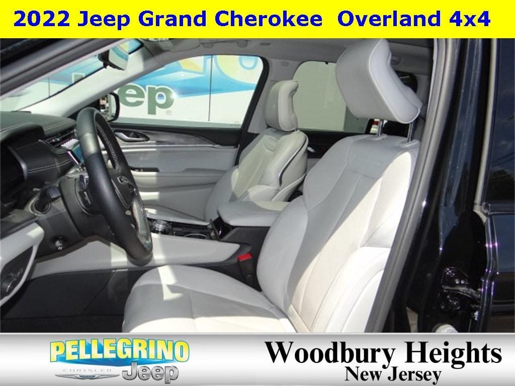 used 2022 Jeep Grand Cherokee car, priced at $34,878