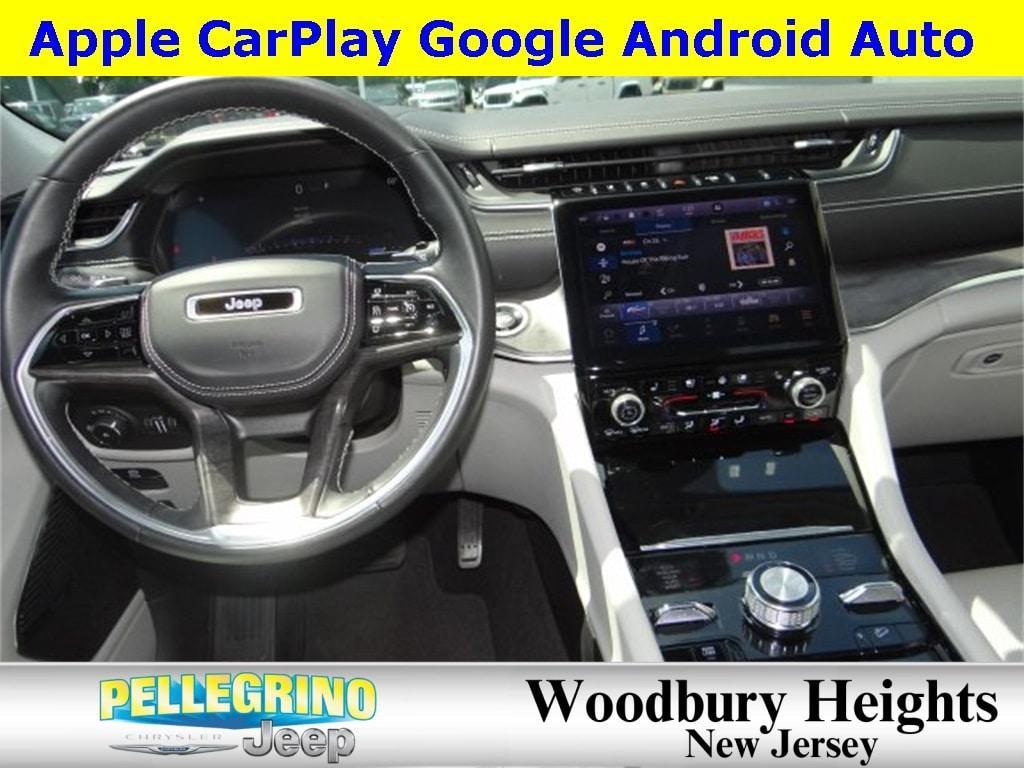 used 2022 Jeep Grand Cherokee car, priced at $34,878