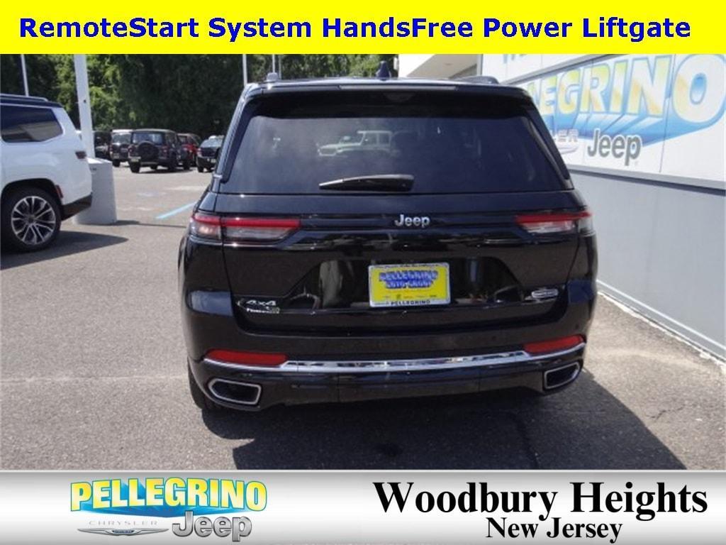 used 2022 Jeep Grand Cherokee car, priced at $34,878