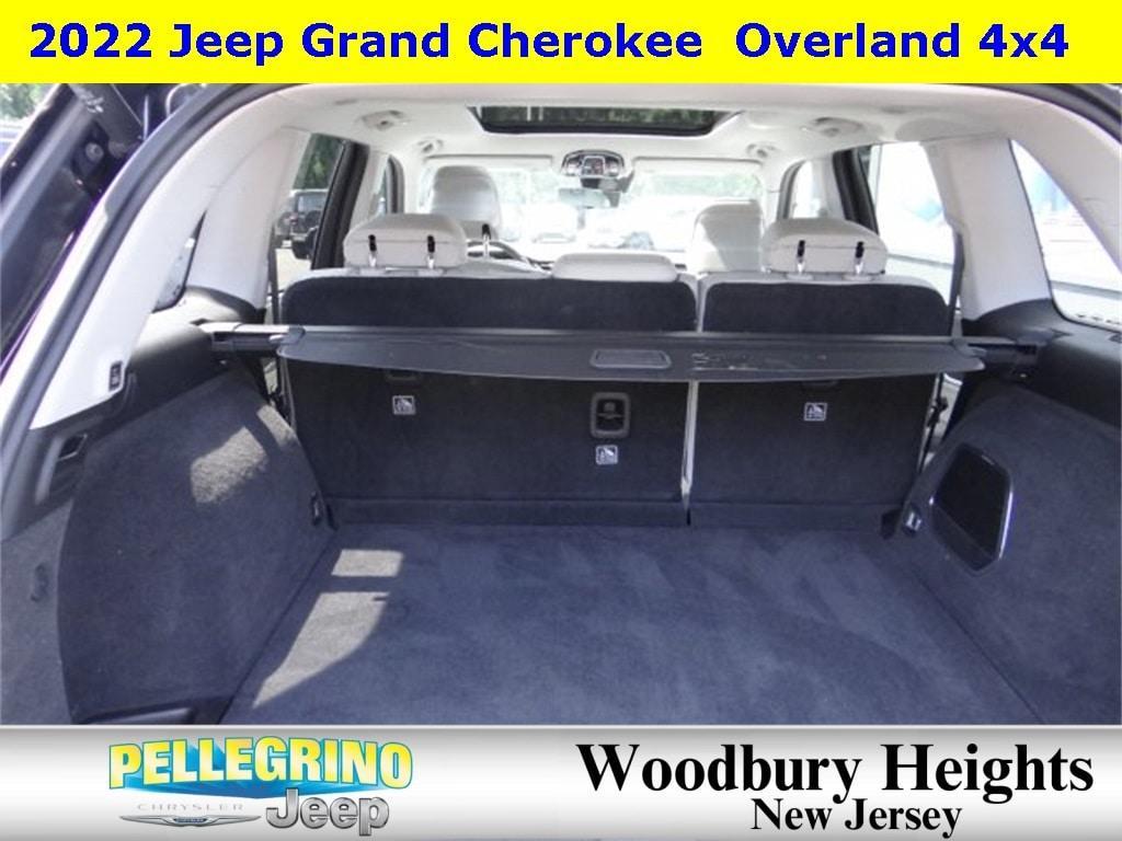used 2022 Jeep Grand Cherokee car, priced at $34,878