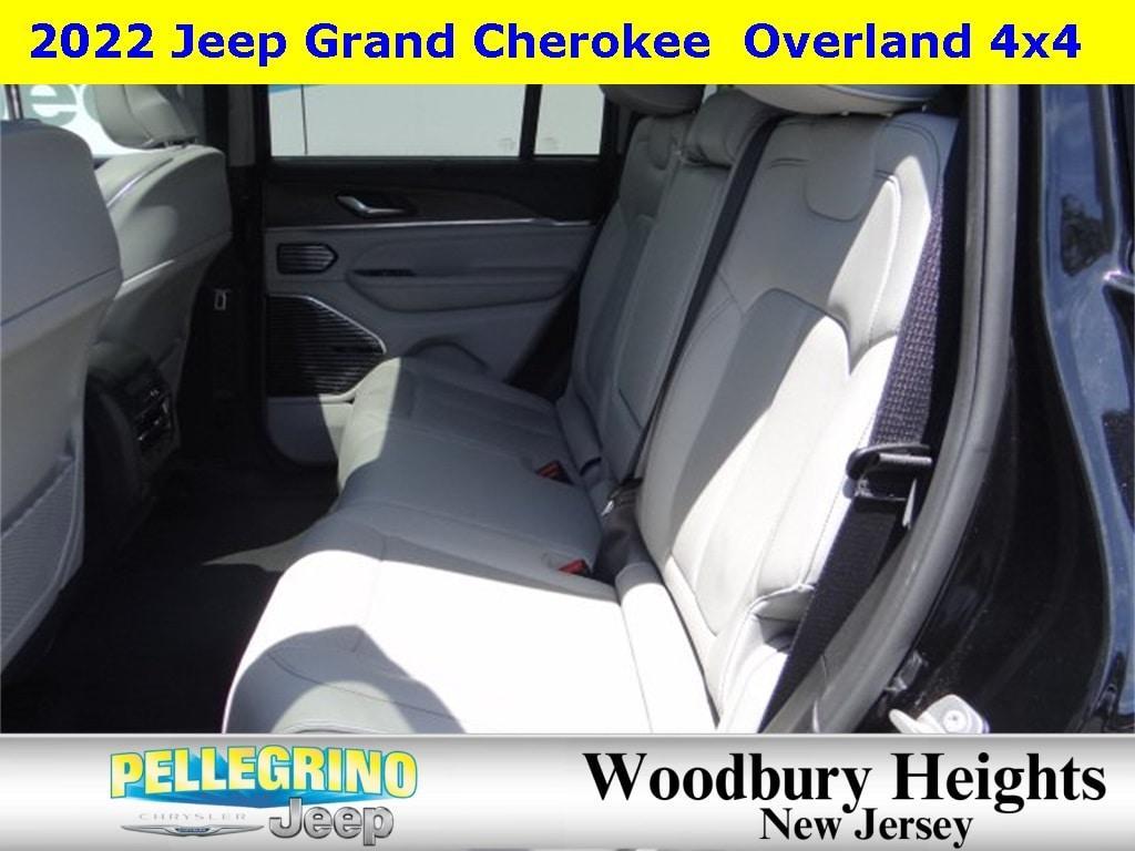 used 2022 Jeep Grand Cherokee car, priced at $34,878