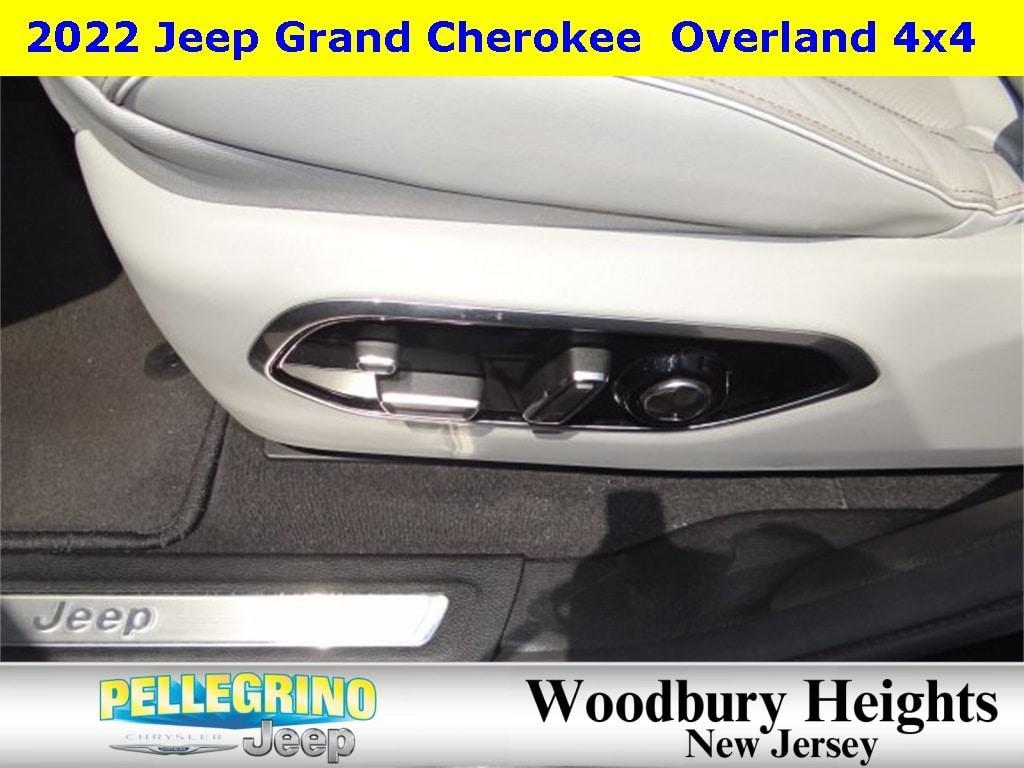 used 2022 Jeep Grand Cherokee car, priced at $34,878