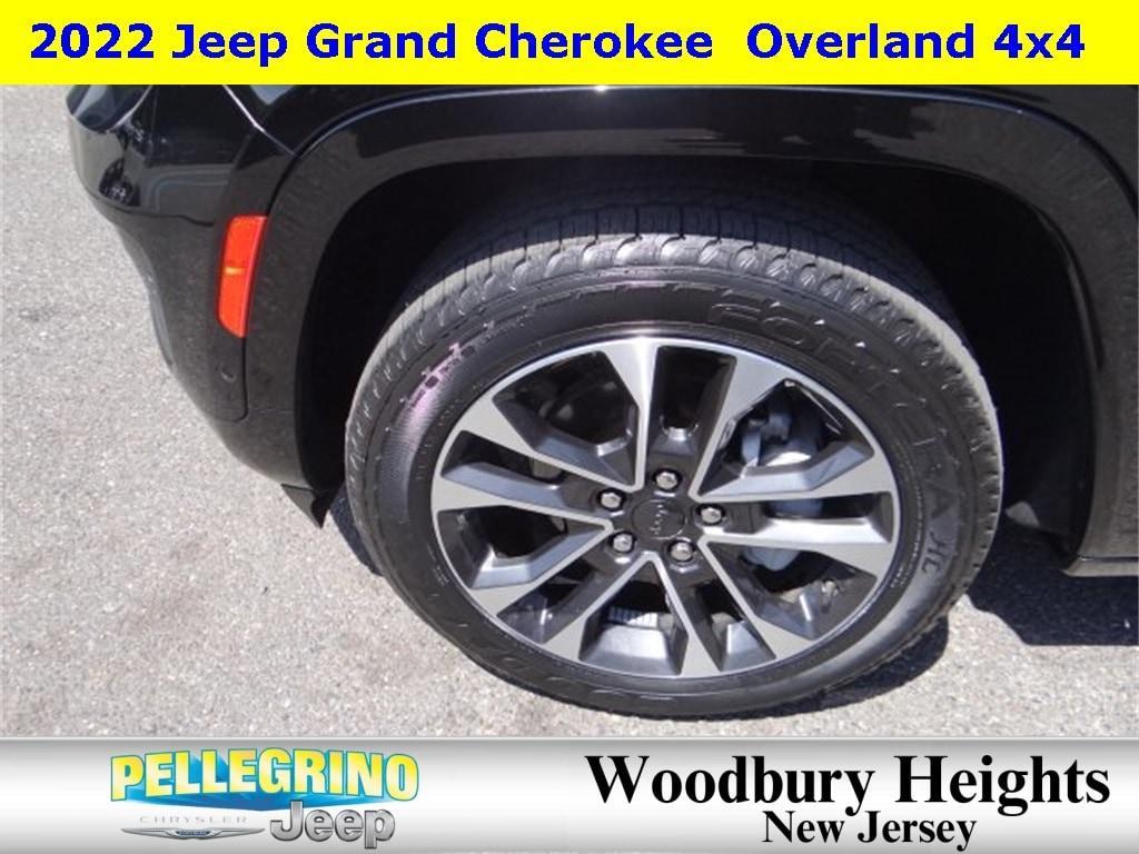 used 2022 Jeep Grand Cherokee car, priced at $34,878