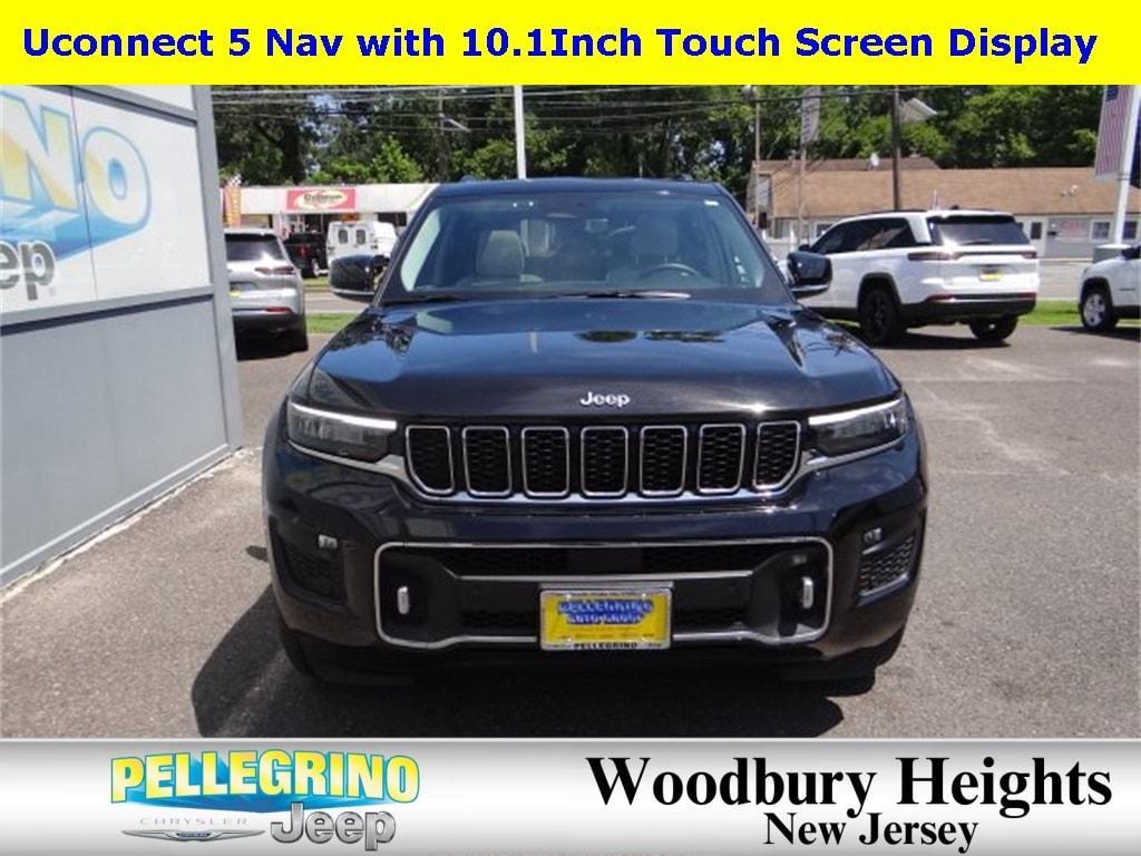 used 2022 Jeep Grand Cherokee car, priced at $34,878