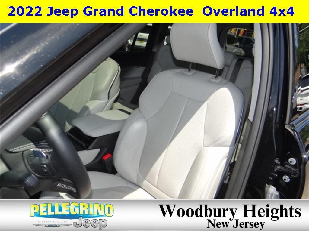 used 2022 Jeep Grand Cherokee car, priced at $34,878