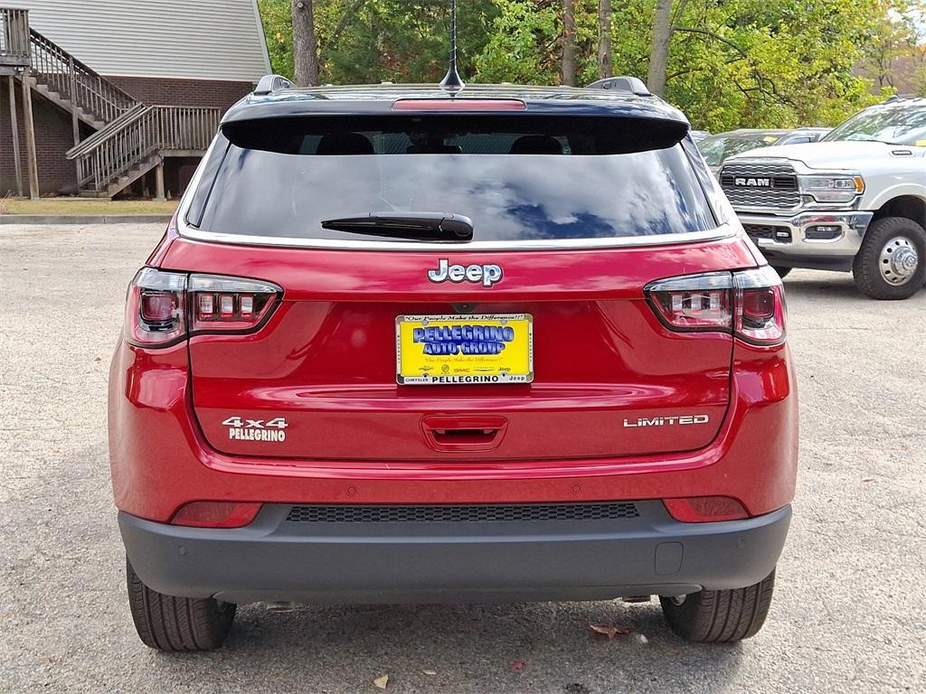 new 2025 Jeep Compass car, priced at $34,435