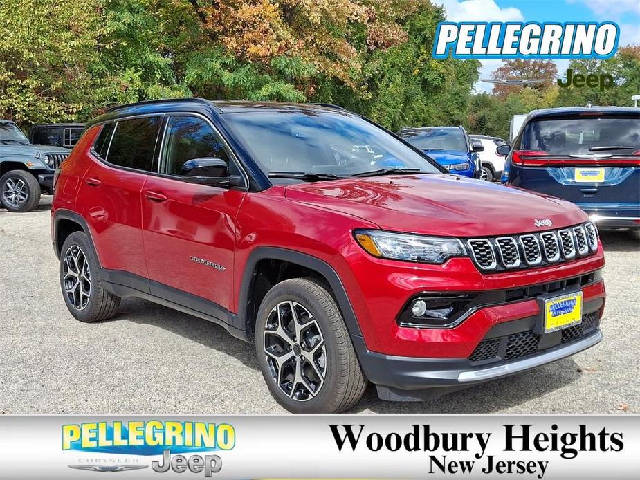 new 2025 Jeep Compass car, priced at $34,435