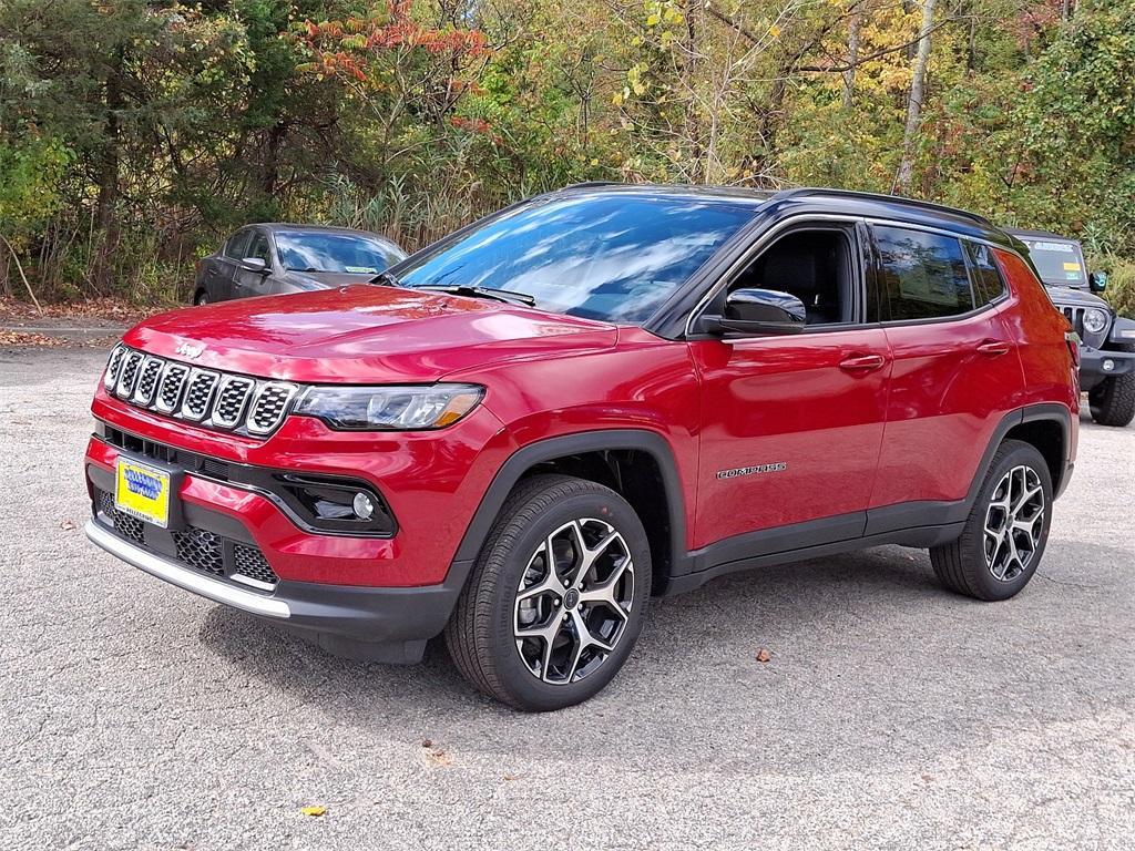 new 2025 Jeep Compass car, priced at $34,435