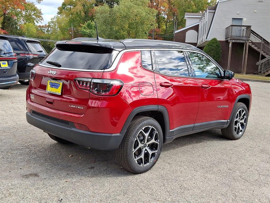 new 2025 Jeep Compass car, priced at $34,435