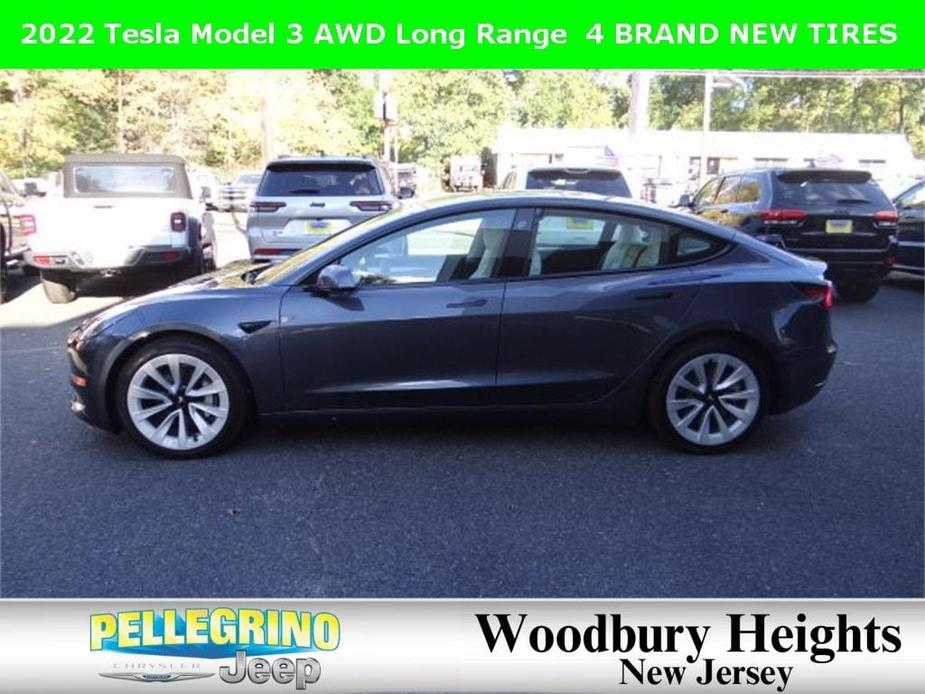 used 2022 Tesla Model 3 car, priced at $27,777