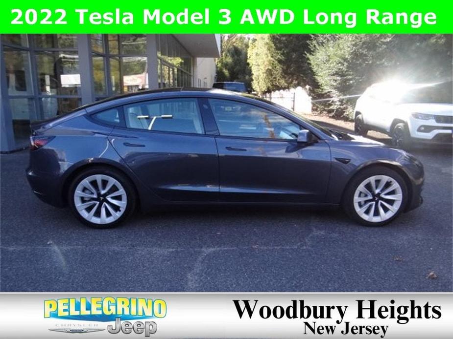 used 2022 Tesla Model 3 car, priced at $27,777