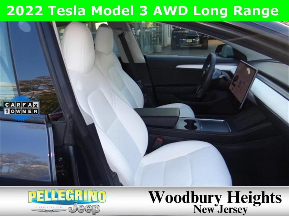 used 2022 Tesla Model 3 car, priced at $27,777