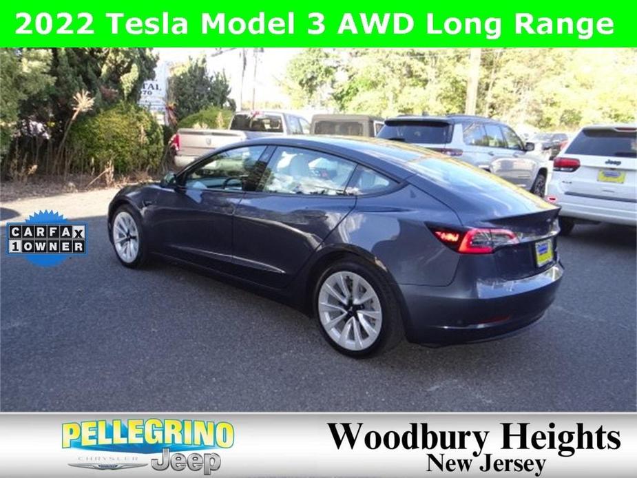 used 2022 Tesla Model 3 car, priced at $27,777