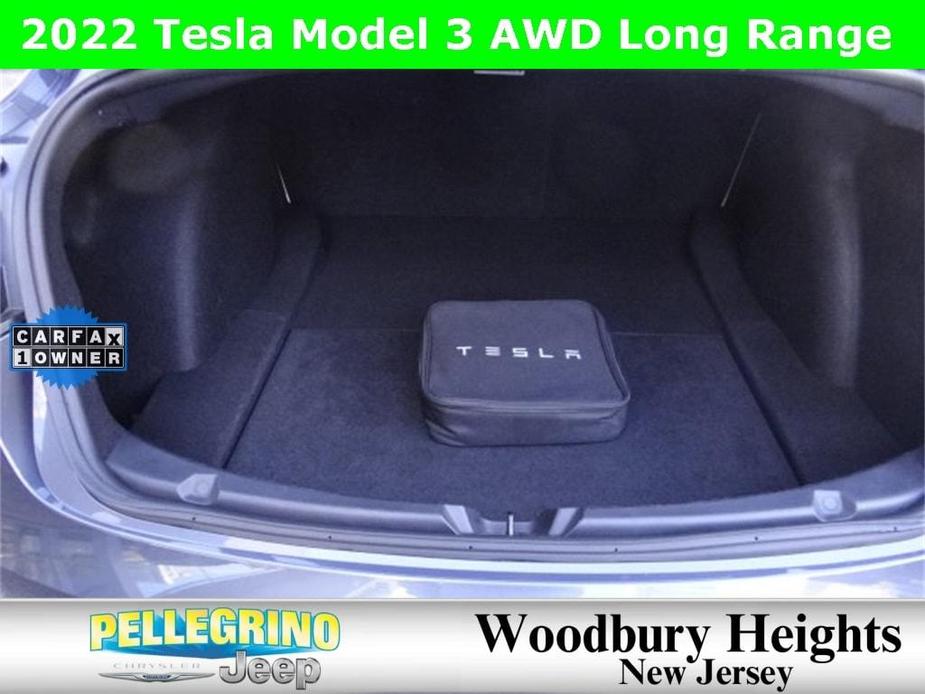 used 2022 Tesla Model 3 car, priced at $27,777