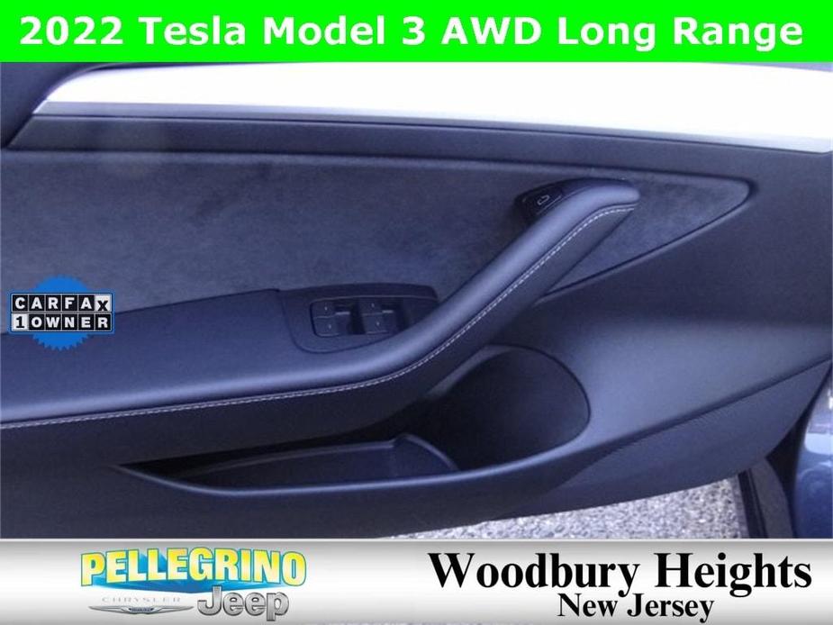 used 2022 Tesla Model 3 car, priced at $27,777