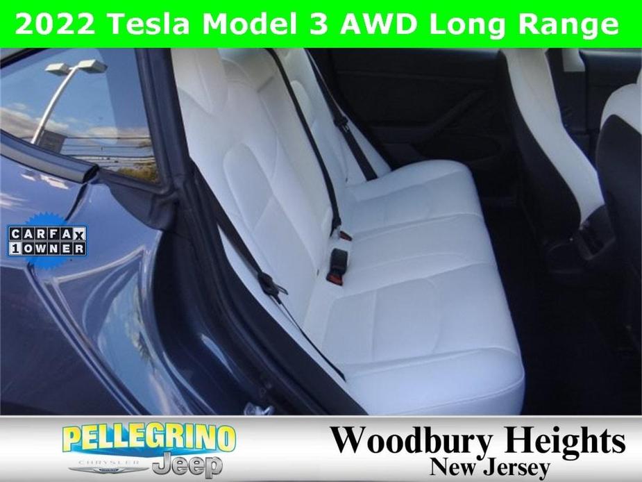 used 2022 Tesla Model 3 car, priced at $27,777