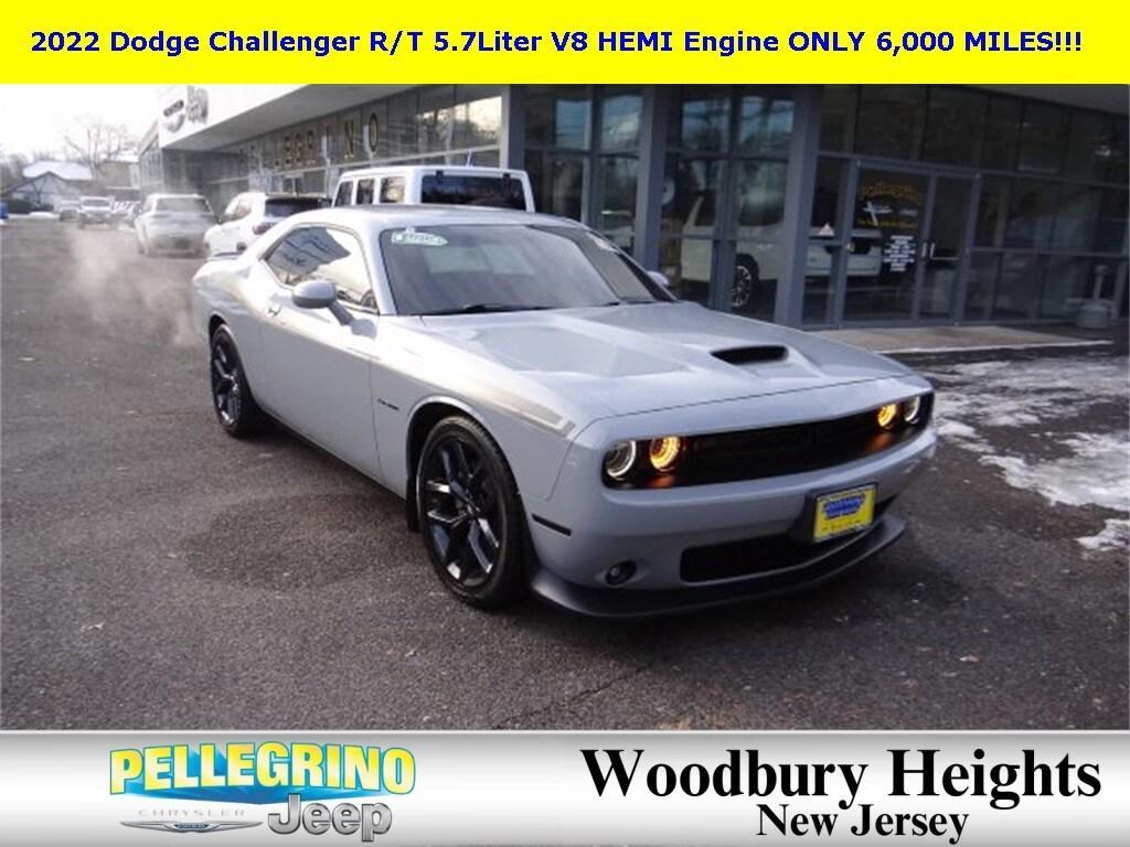 used 2022 Dodge Challenger car, priced at $33,988